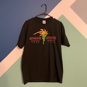Vintage 1996 Atlanta Olympics Tee